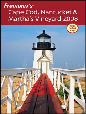 cover image of Frommer's Cape Cod, Nantucket & Martha's Vineyard 2008